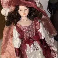 مجسمه پرنسس انگلیسی سرامیکی انتیک هدیه از لندن