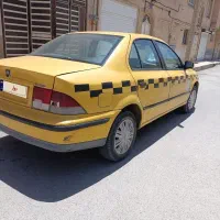 تاکسی سمند خط داخل شهری مدل 1385
