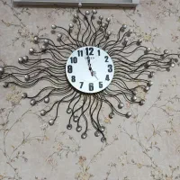 ساعت قدیمی|ساعت دیواری و تزئینی|مشهد, هفده شهریور|دیوار