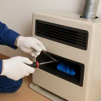 تعمیر بخاری در محل شما