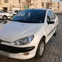 ۲۰۶ مدل98 v8 sd|خودرو سواری و وانت|تهران, صاحب الزمان|دیوار