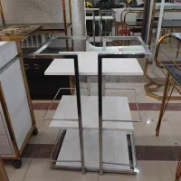 تجهیزات آرایشگاه ترولی پلاستیکی و ام دی اف|آرایشگاه و سالنهای زیبایی|شیراز, سینما سعدی|دیوار