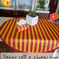 سفره های دولایه قابل شستشو داخل ماشین لباسشویی|سفره، حوله، دستمال آشپزخانه|کرج, شهرک بنفشه|دیوار