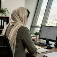 استخدام نیرو اداری (چهاردانگه)