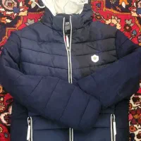 کاپشن مردانه در حد نو