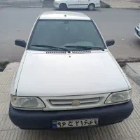 پراید مدل 91 دوگانه فابریگ|خودرو سواری و وانت|بندر ترکمن, |دیوار