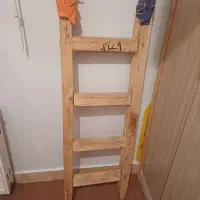 نردبان تخته ایی ۴پله
