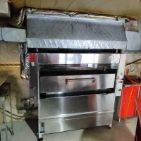 کباب پز تابشی آسانسور دار