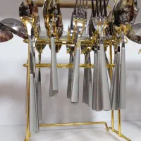 سرویس قاشق و چنگال استنددار ۳۹ پارچه اصلی