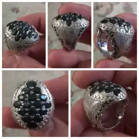 انگشتر نقره دست ساز