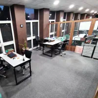 فضای کار اختصاصی و اشتراکی|اجارهٔ دفتر کار، اتاق اداری، مطب|تهران, علم و صنعت|دیوار