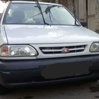 پراید ۱۳۱ سفید بی رنگ مدل ۹۶