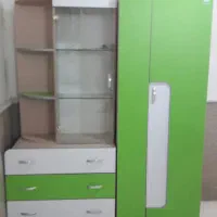 تخت و کمد کودک