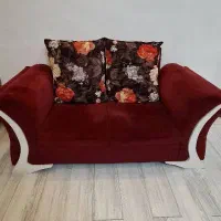 مبل راحتی ۵ نفره در حد نو|مبلمان خانگی و میز عسلی|فومن, |دیوار