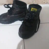 نیم بوت بچگانه چرم،کفش بچگانه|کفش و لباس بچه|کرمانشاه, |دیوار