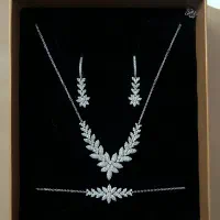 ست نقره ی کاملا نو