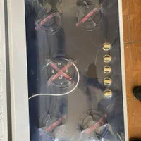 گاز رومیزی استیل و شیشه|اجاق گاز و لوازم برقی پختوپز|بناب, |دیوار