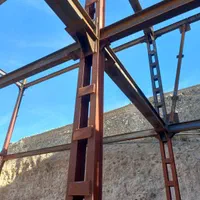 جوشکاری اسکلت فلزی