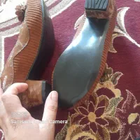 کفش نو نو حتی یه بارم استفاده نشده سایز ۳۴ تا ۳۵|کیف، کفش، کمربند|مشهد, امیرآباد|دیوار