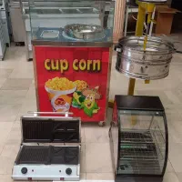 گرمکن گنبدی عرض ۶۰ پیراشکی اشترودل شیشه ای طول ۷۰|اجاق گاز و لوازم برقی پخت‌وپز|تهران, مطهری|دیوار