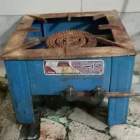 اجاق گاز دوشعله 50×50 و تک شعله کوچک