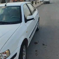 سمند ef7 دوگانه سوز مدل ۹۱|خودرو سواری و وانت|نورآباد, |دیوار