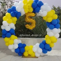 بادکنک آرایی و گل آرایی با قیمت مناسب|خدمات پذیرایی، مراسم|برازجان, |دیوار