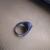 انگشتر نقره مردانه با سنگ خاص|جواهرات|مسجد سلیمان, |دیوار