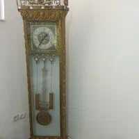 ساعت ایستاده برنز