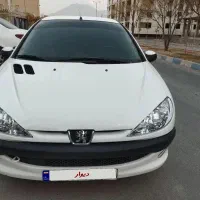206SD موتور V8 مدل 94|خودرو سواری و وانت|فولادشهر, C3|دیوار