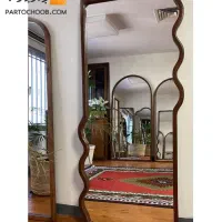 آینه قدی چوبی ،دفرمه، شیراز دکوران|آینه|شیراز, شهدای شهرک سعدی|دیوار