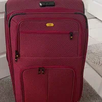 چمدان در حد نو در دو سایز بزرگ و متوسط