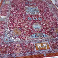 فرش ۱۲ متری تمام نخ|فرش|دره شهر, |دیوار