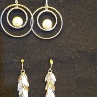 گوشواره نگین دار نونونو