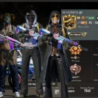 اکانت پابجی قدیمی 77