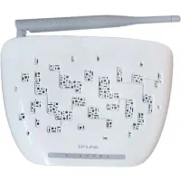 مودم Adsl وایفای تک پورت