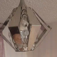 لوستر زیبا و جدید کاملا سالم و در حد نو|لوستر و چراغ آویز|کرمان, |دیوار