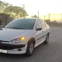 ۲۰۶ صندوق دار v8 موتور TU5