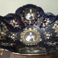 سرویس چینی سورمه ای|ظروف سرو و پذیرایی|مشهد, عبادی|دیوار