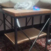 میز پایه فلزی و صندلی اداری و گیمینگ|دفتر کار|قم, صفاشهر|دیوار