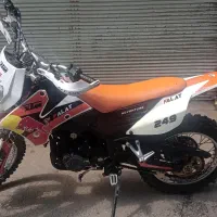 موتور فلات ۲۵۰|موتورسیکلت|رامسر, |دیوار