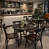 کتابخانه شلف مبل انتظار صندلی رستورانی کد ۵۵۴۳ هاد