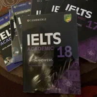 سری ۱۱-۱۸ کتاب های ایلتس کمبریج آکادمیک