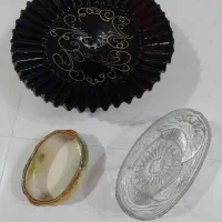 ظروف قدیمی و زیر و رو اصل والتر آلمان