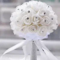 فروش دسته گل عروس 700تومن