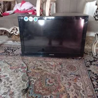 تلویزیون با پنل نیمه سوخته|تلویزیون و پروژکتور|آستانه اشرفیه, |دیوار