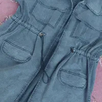 مانتو ذغال سنگی زنانه و دخترانه