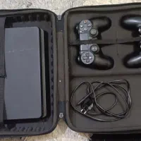 ps4 slim دو دسته