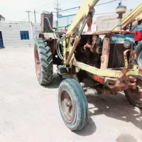 تراکتور رومانی بیل دار