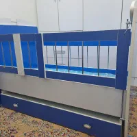 تخت و گهواره کودک همراه تشک|تخت و سرویس خواب|دزفول, |دیوار